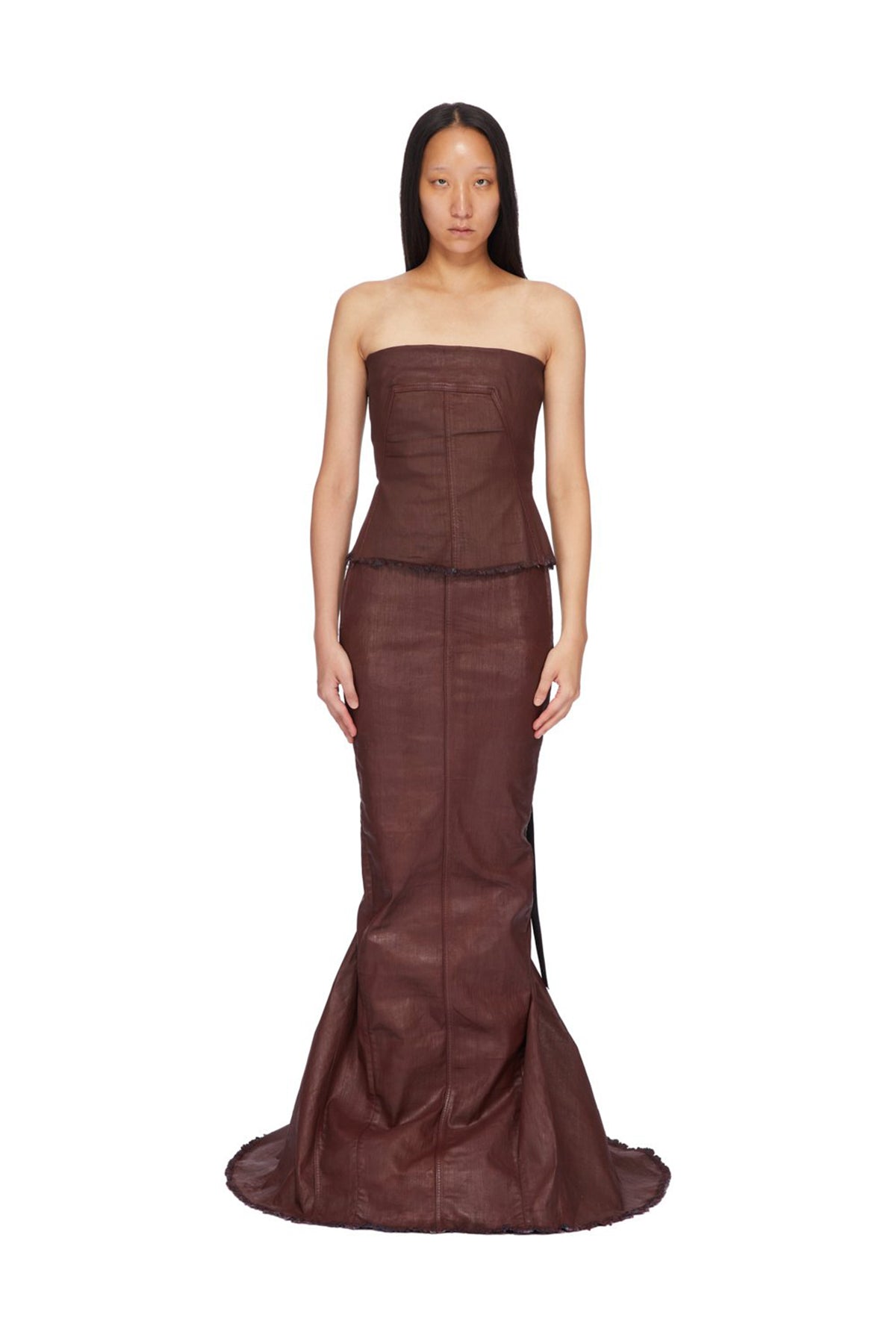 RICK OWENS DRKSHDW | BUSTIER TOP