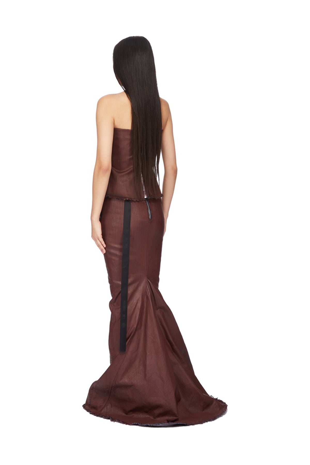 RICK OWENS DRKSHDW | BUSTIER TOP