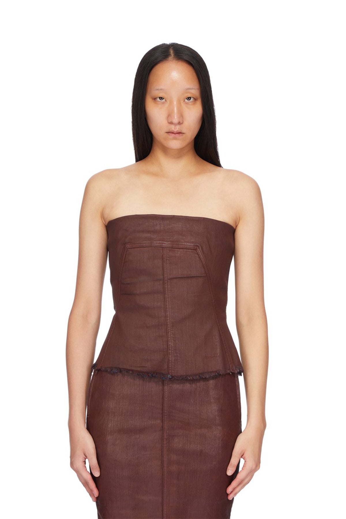 RICK OWENS DRKSHDW | BUSTIER TOP