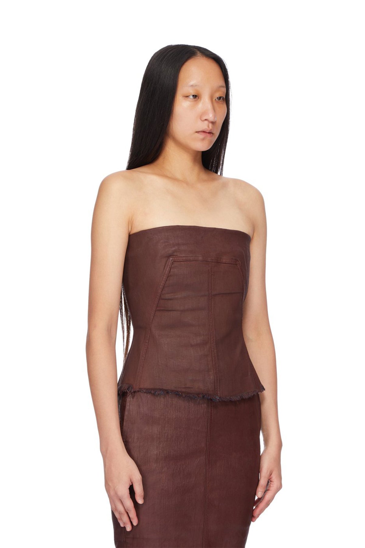 RICK OWENS DRKSHDW | BUSTIER TOP