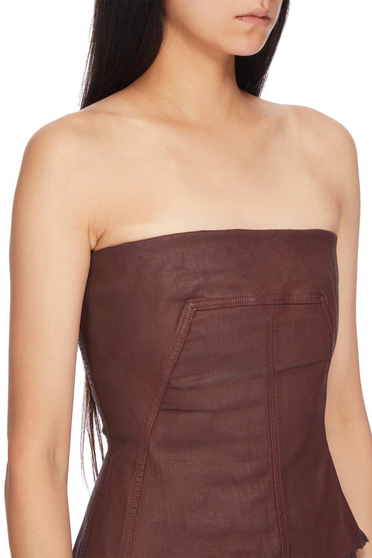 RICK OWENS DRKSHDW | BUSTIER TOP