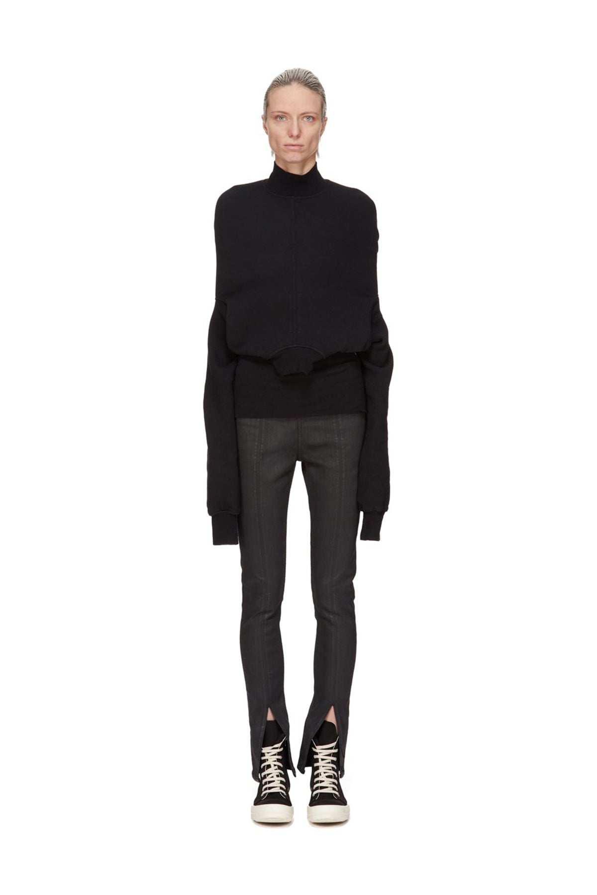 RICK OWENS DRKSHDW | SPLIT FRONT LEGGING