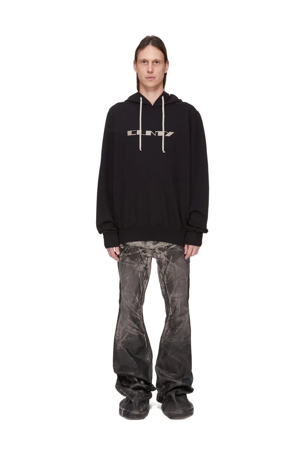 RICK OWENS DRKSHDW | OVERSIZED HOODIE