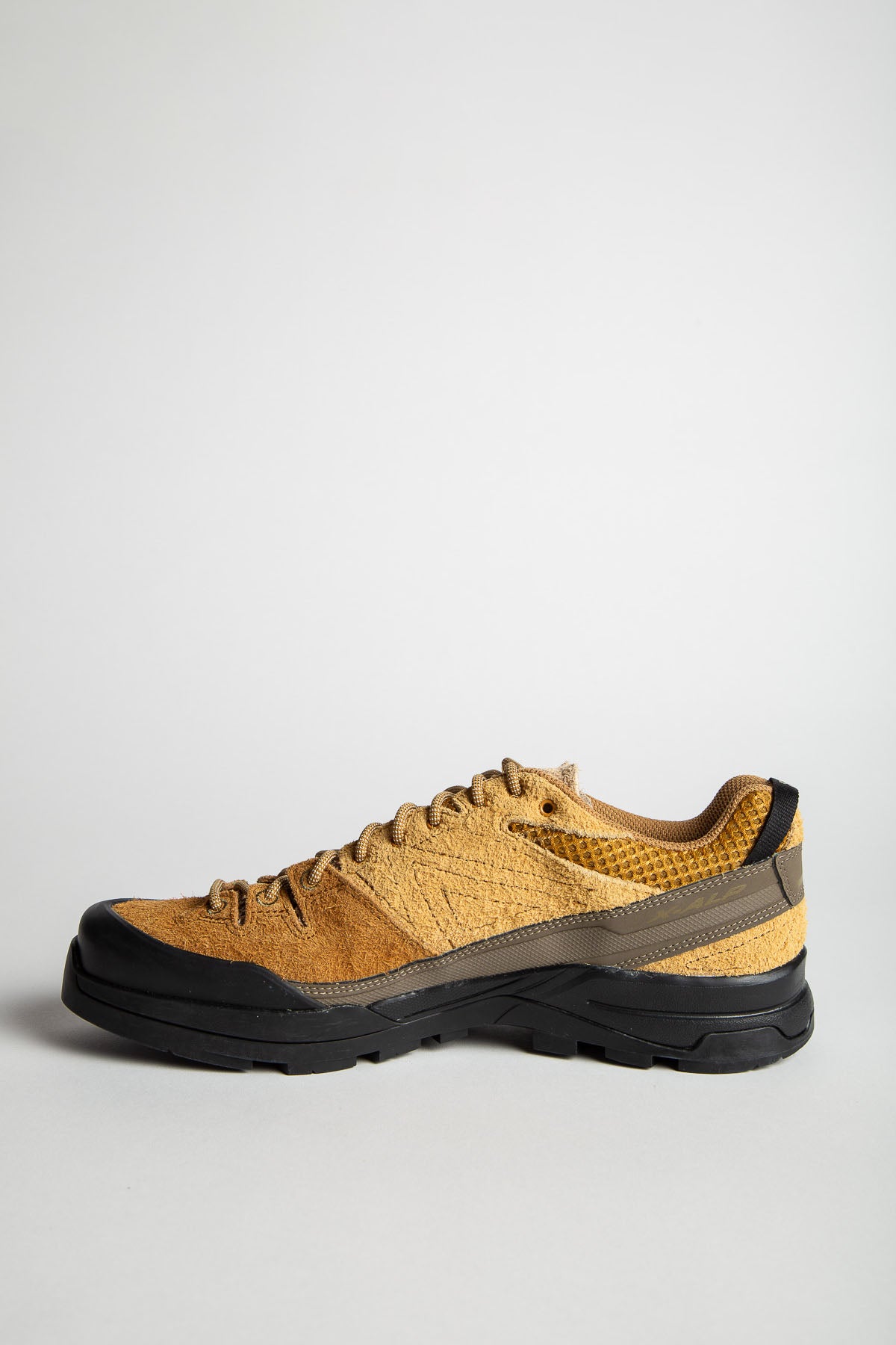 SALOMON | X-ALP SUEDE SNEAKERS