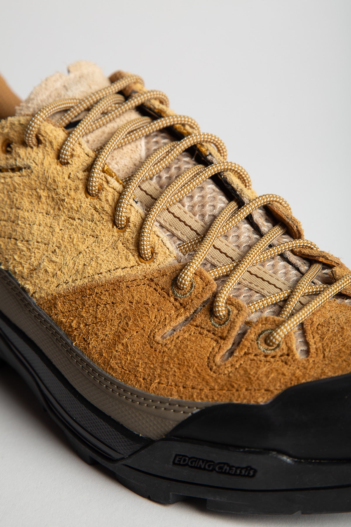 SALOMON | X-ALP SUEDE SNEAKERS