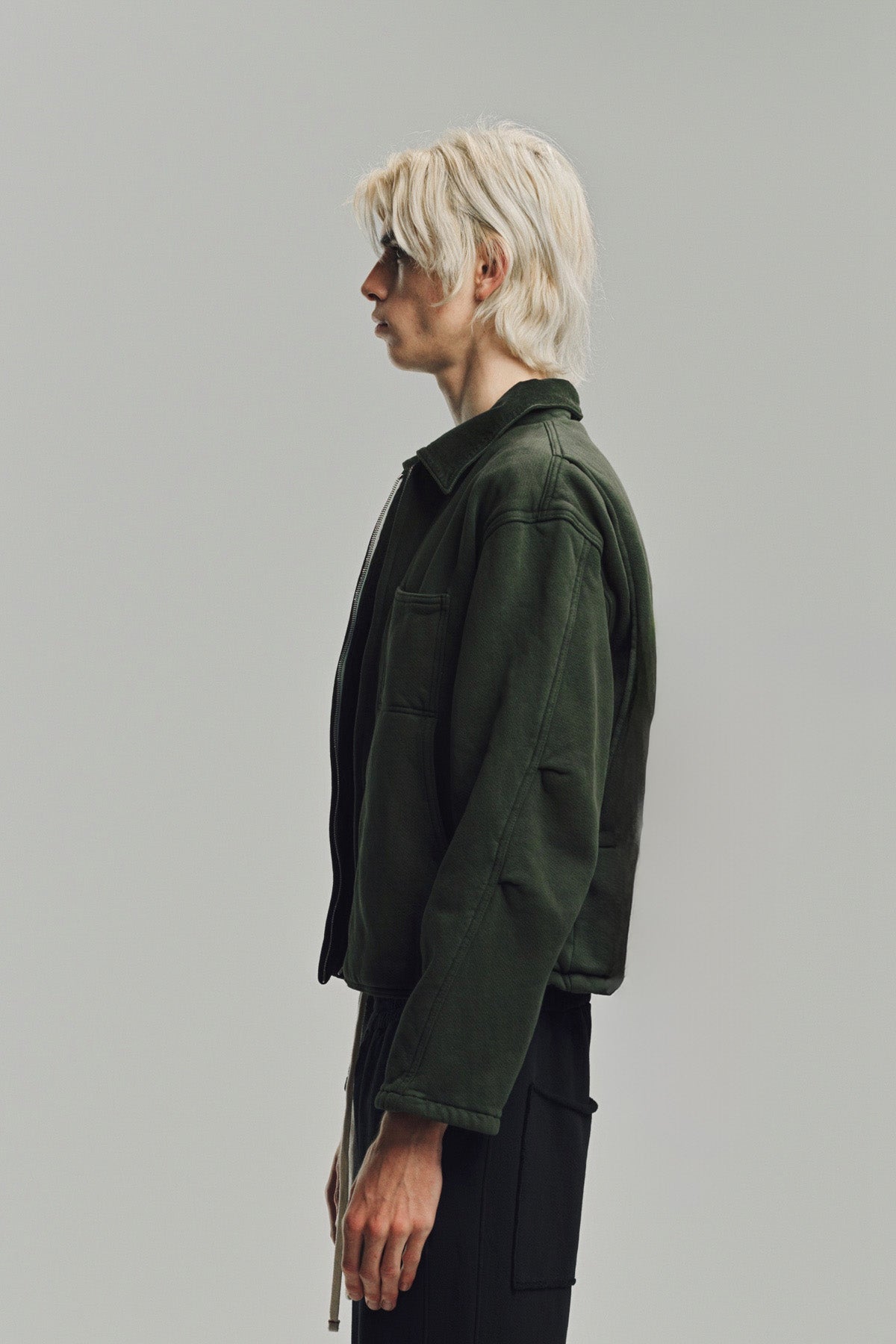 LES TIEN | HEAVYWEIGHT UTILITY JACKET