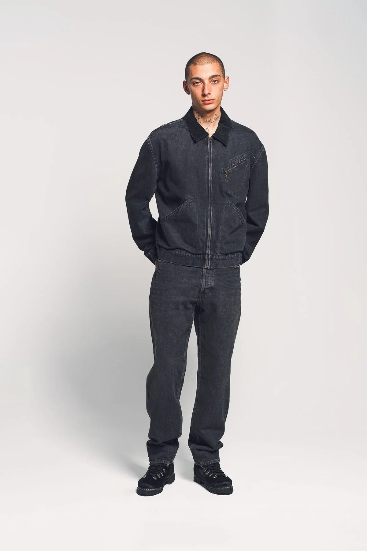 MAISON MARGIELA | WASHED DENIM JACKET