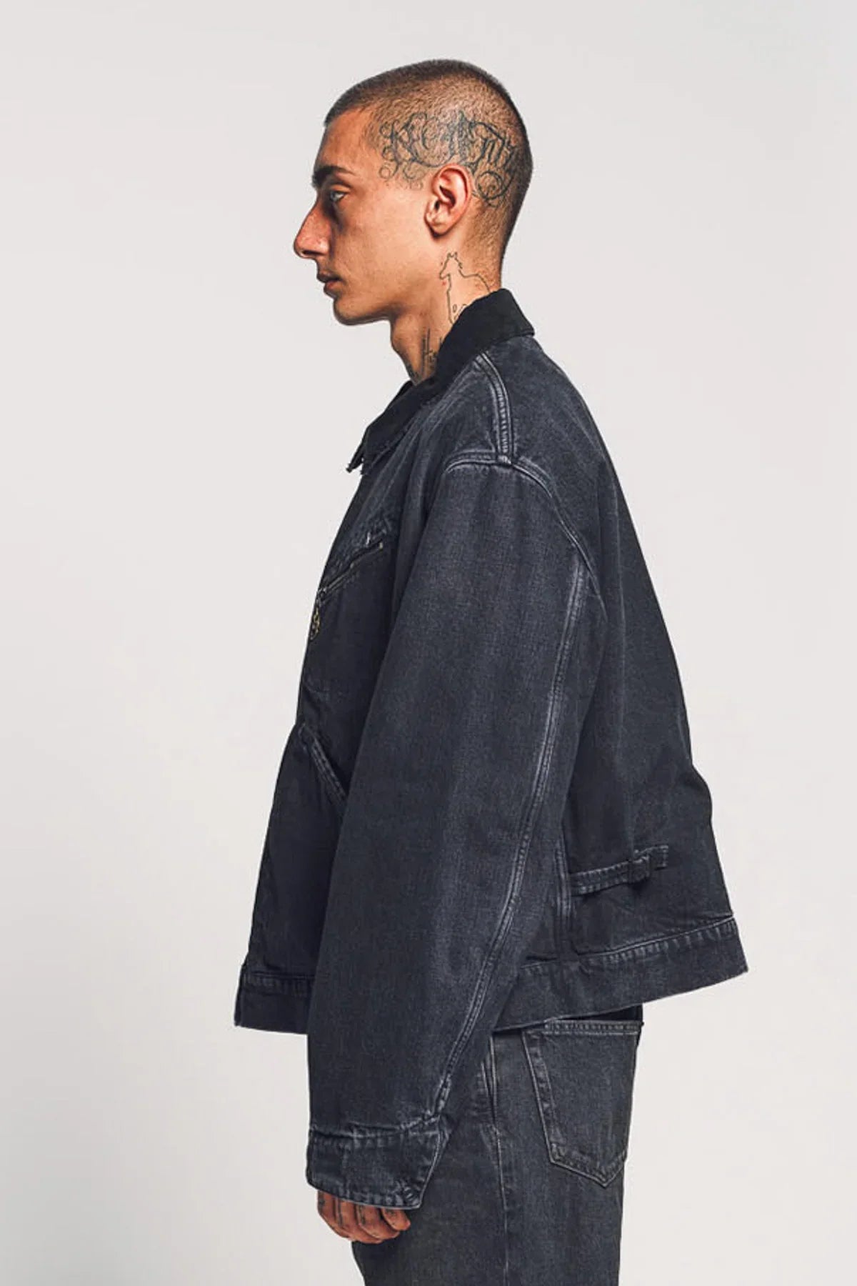 MAISON MARGIELA | WASHED DENIM JACKET
