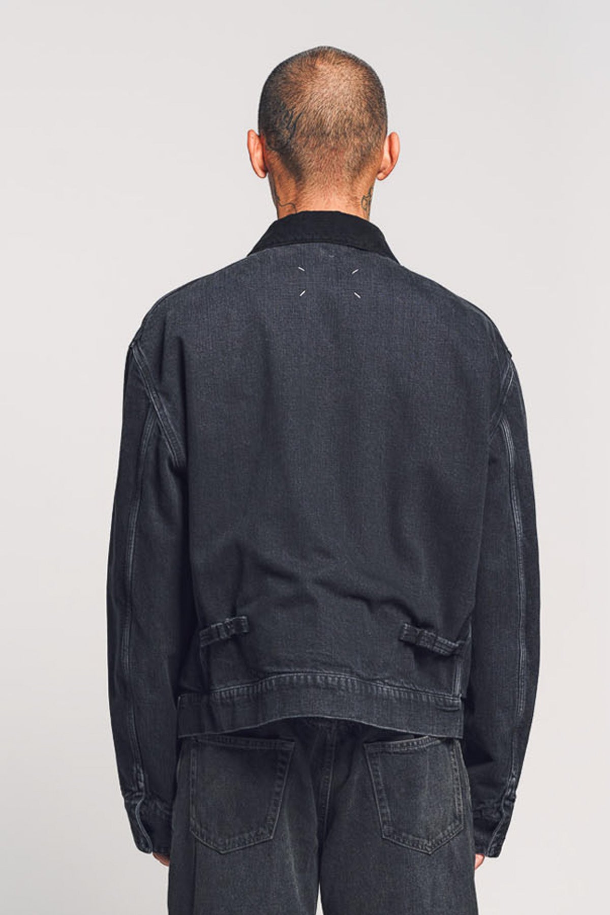 MAISON MARGIELA | WASHED DENIM JACKET