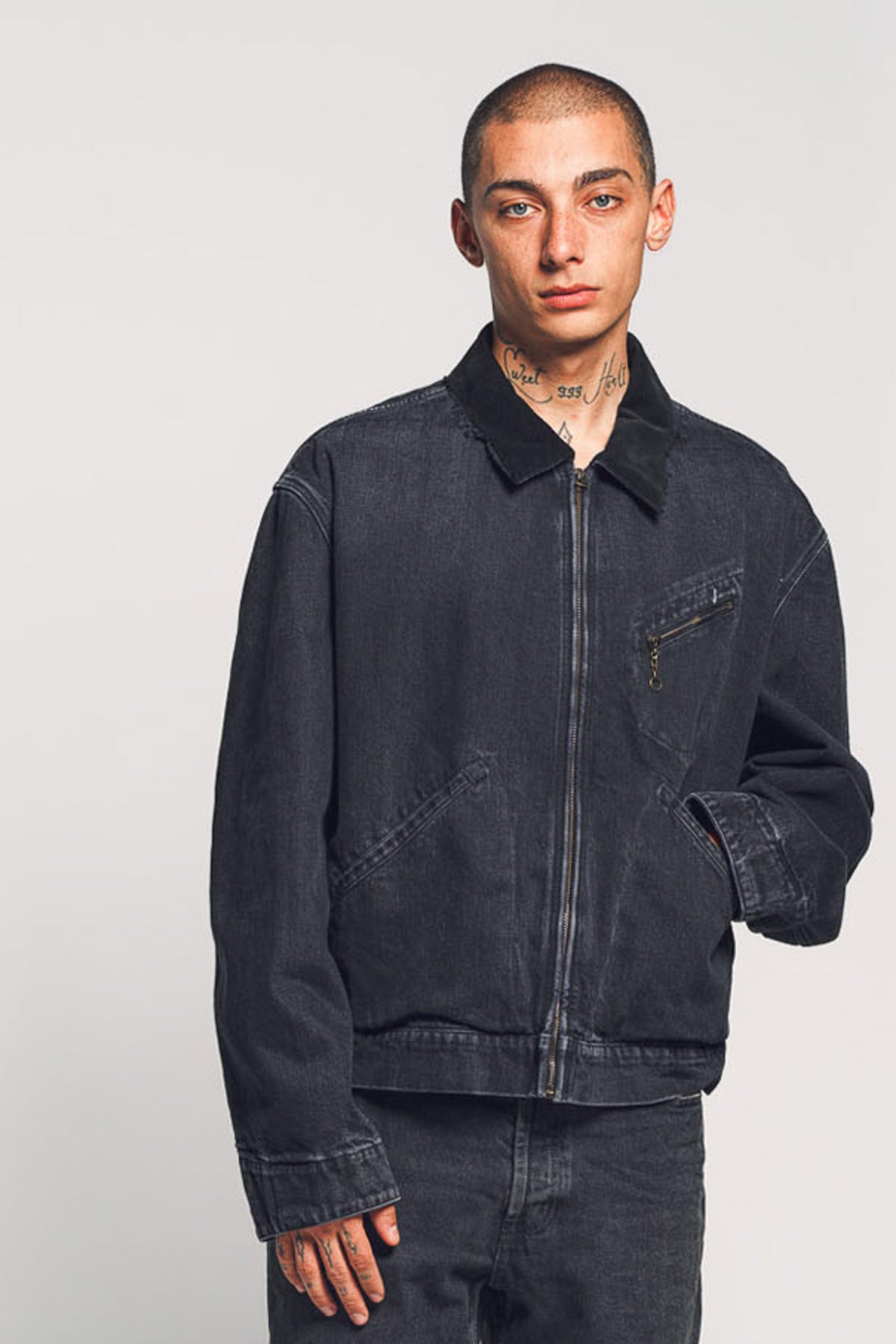 MAISON MARGIELA | WASHED DENIM JACKET
