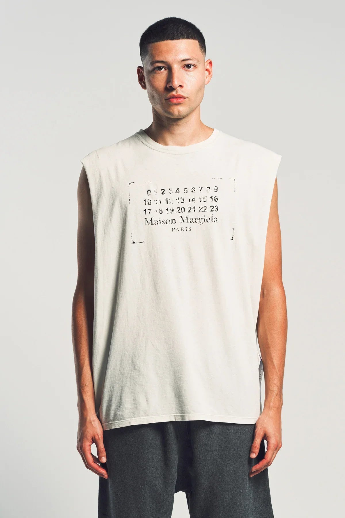 MAISON MARGIELA | SLEEVELESS TOP
