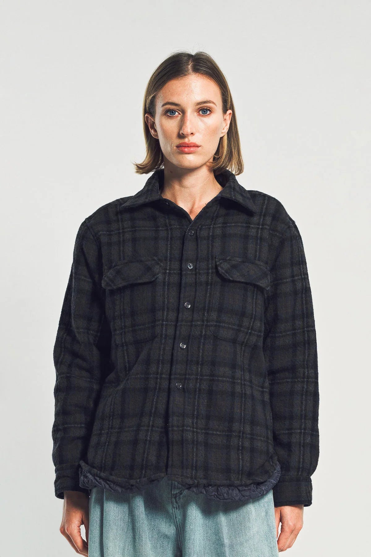 MAISON MARGIELA | QUILTED SHIRT JACKET