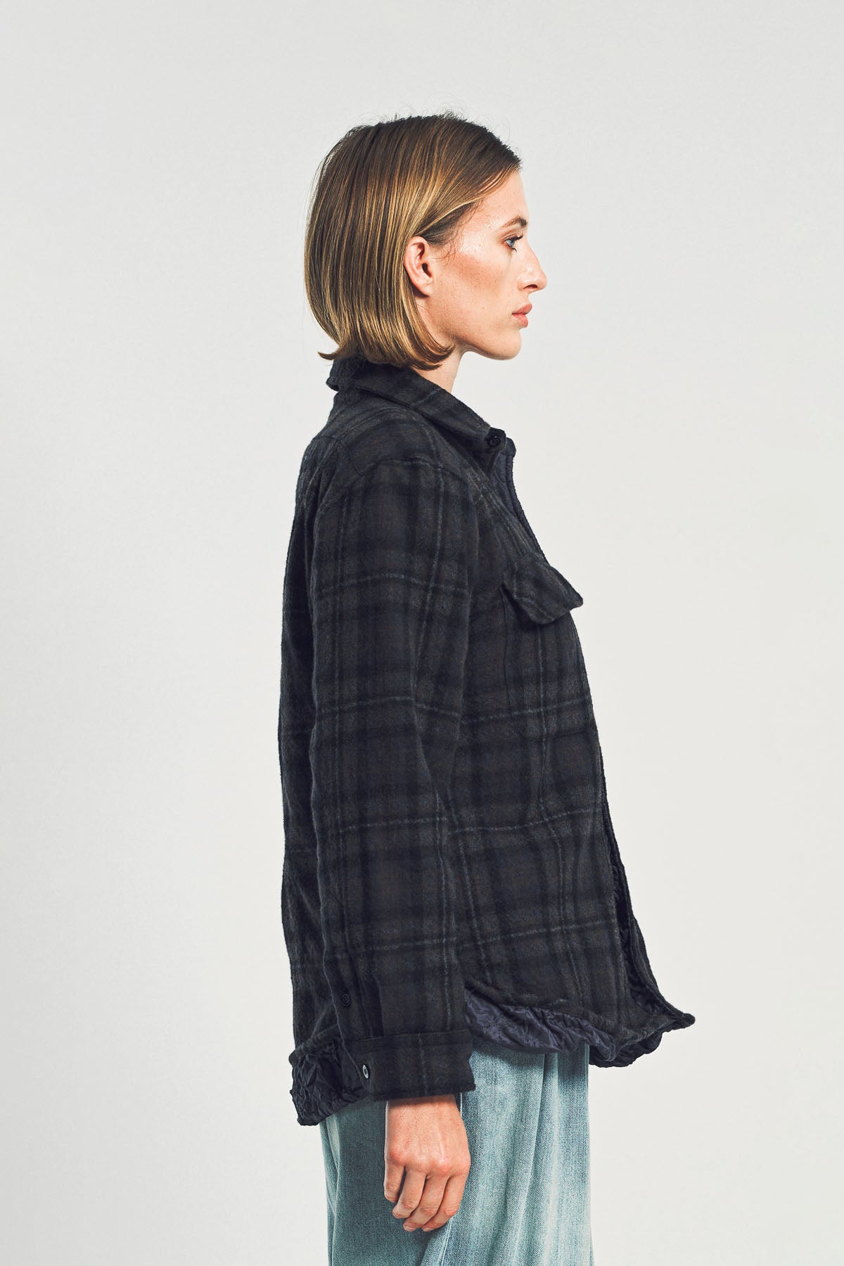 MAISON MARGIELA | QUILTED SHIRT JACKET