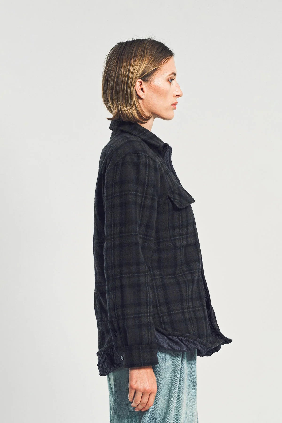 MAISON MARGIELA | QUILTED SHIRT JACKET