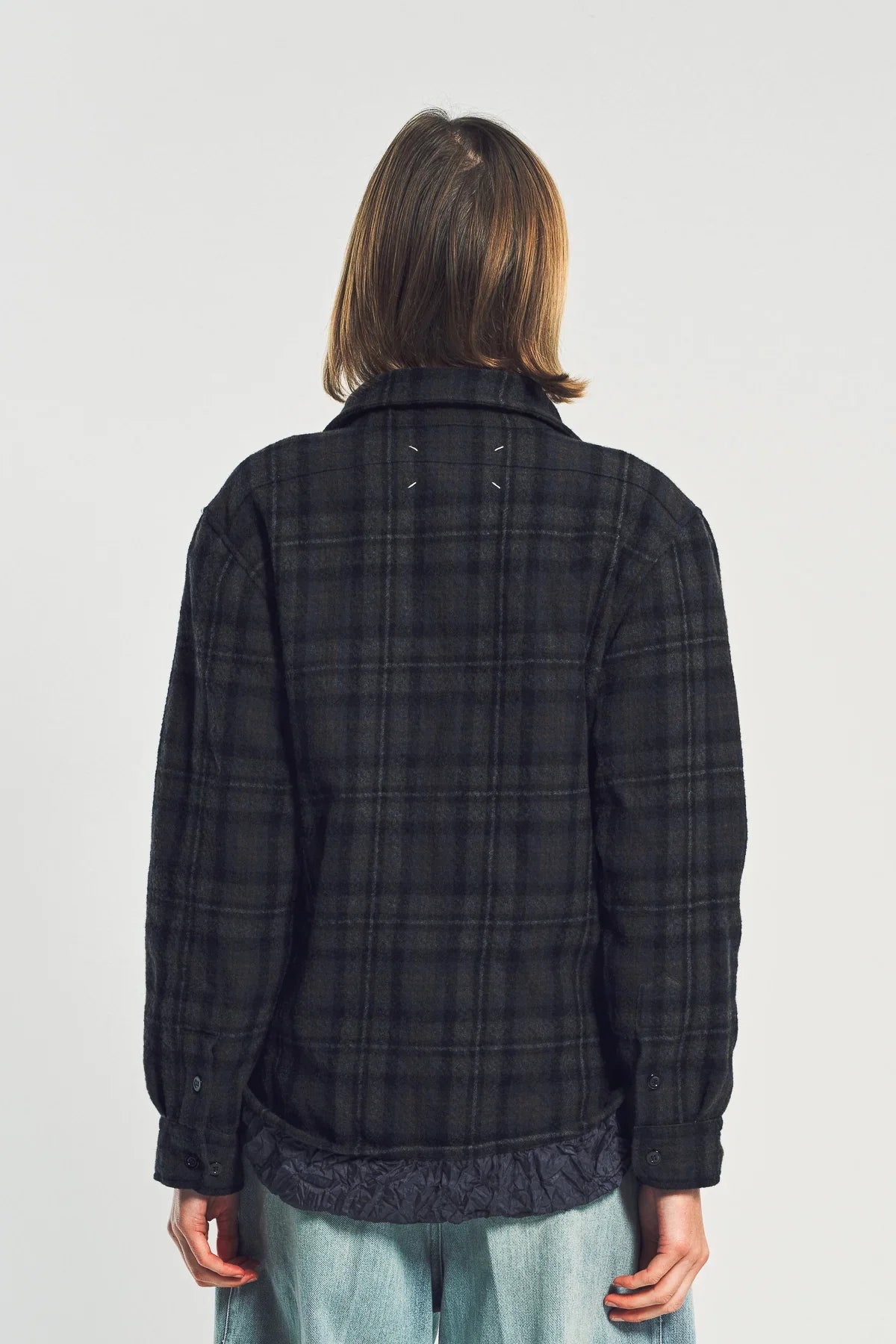 MAISON MARGIELA | QUILTED SHIRT JACKET