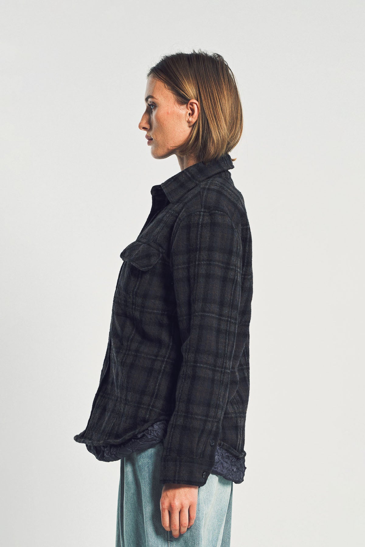 MAISON MARGIELA | QUILTED SHIRT JACKET