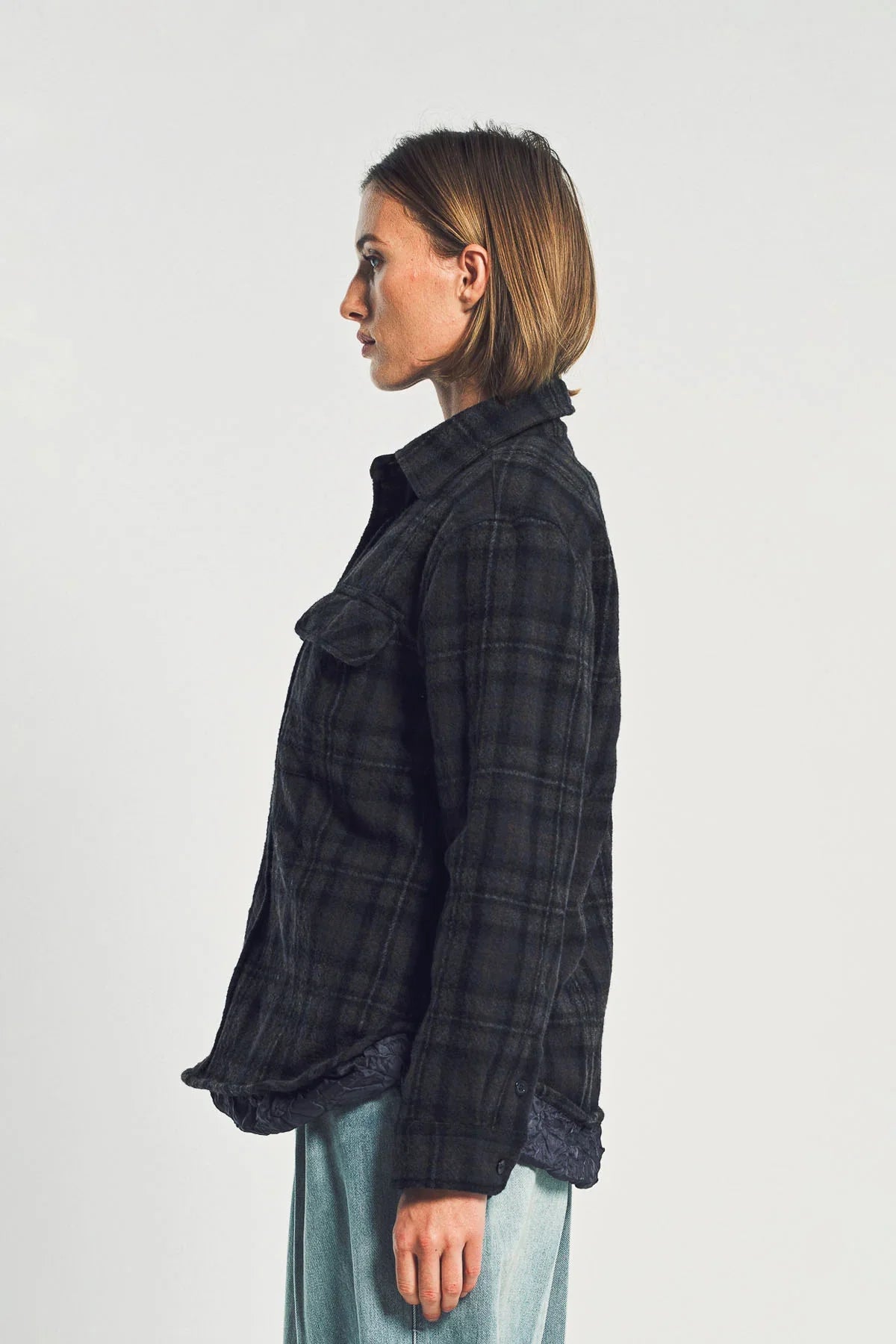 MAISON MARGIELA | QUILTED SHIRT JACKET