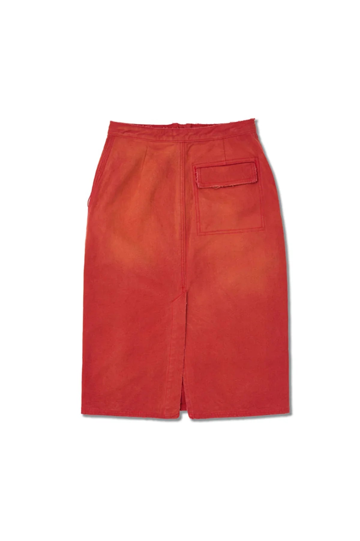 WILLY CHAVARRIA | WORKWEAR ZIPPED SKIRT