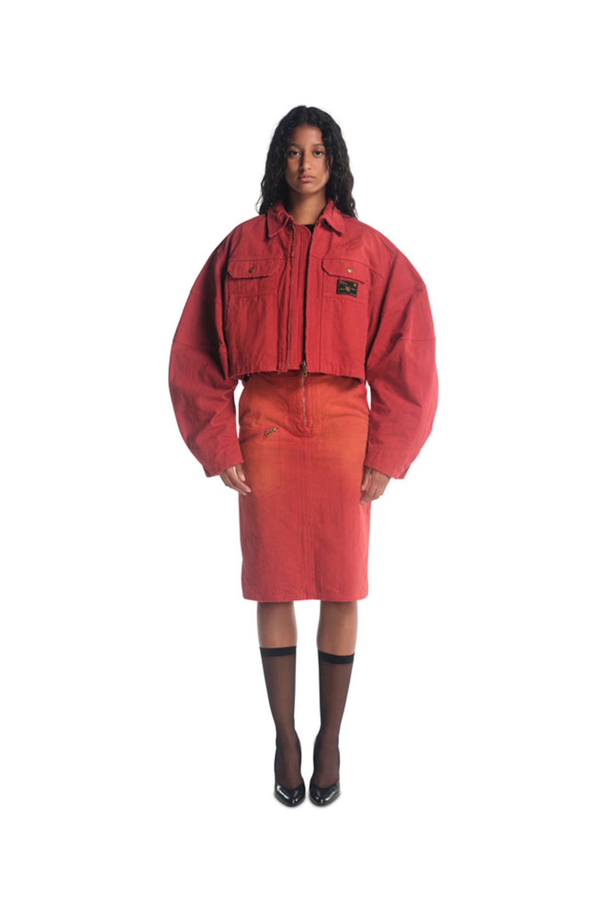 WILLY CHAVARRIA | CROPPED STOCKTON JACKET