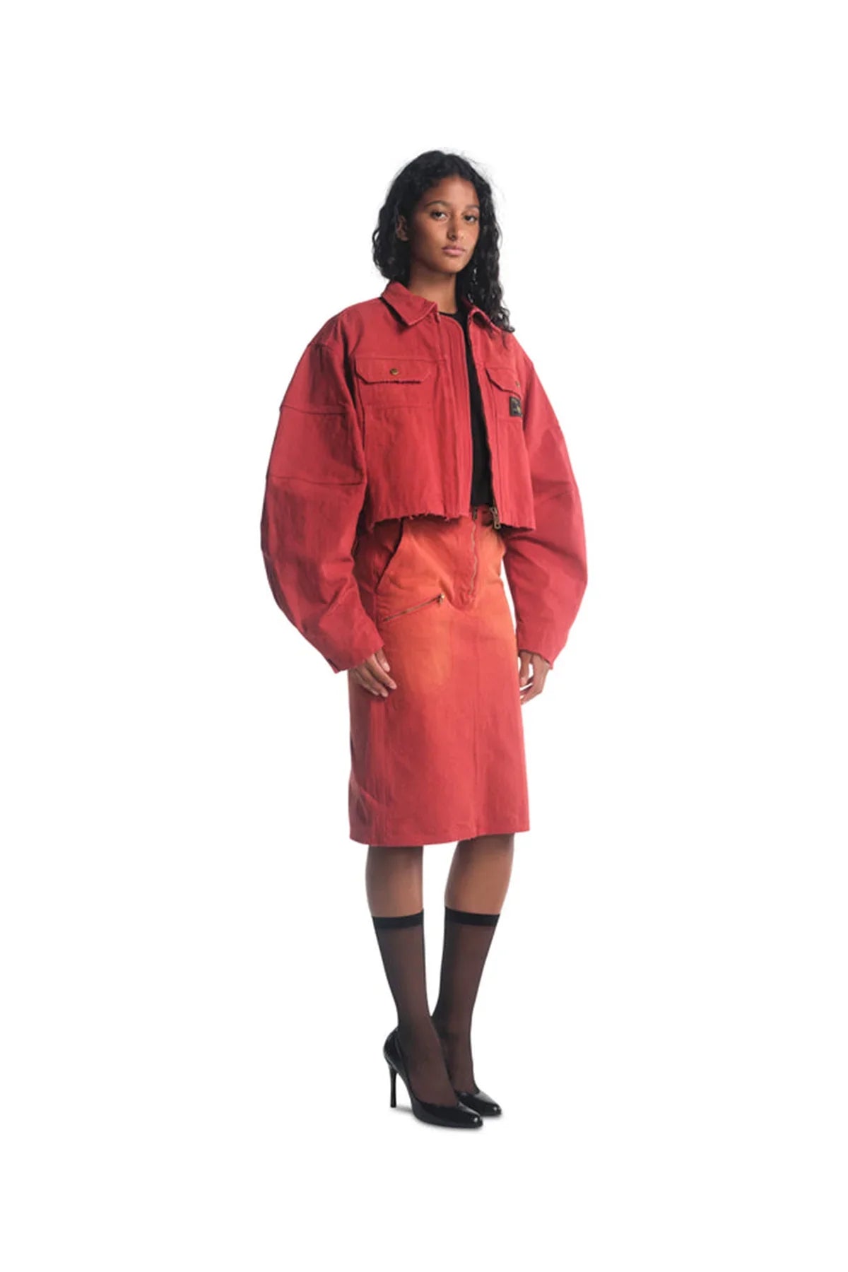 WILLY CHAVARRIA | CROPPED STOCKTON JACKET