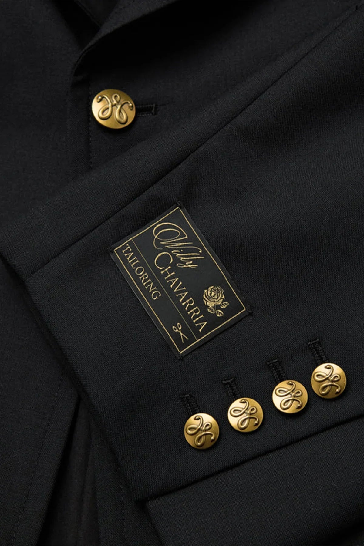 WILLY CHAVARRIA | BOX CUTTER JACKET