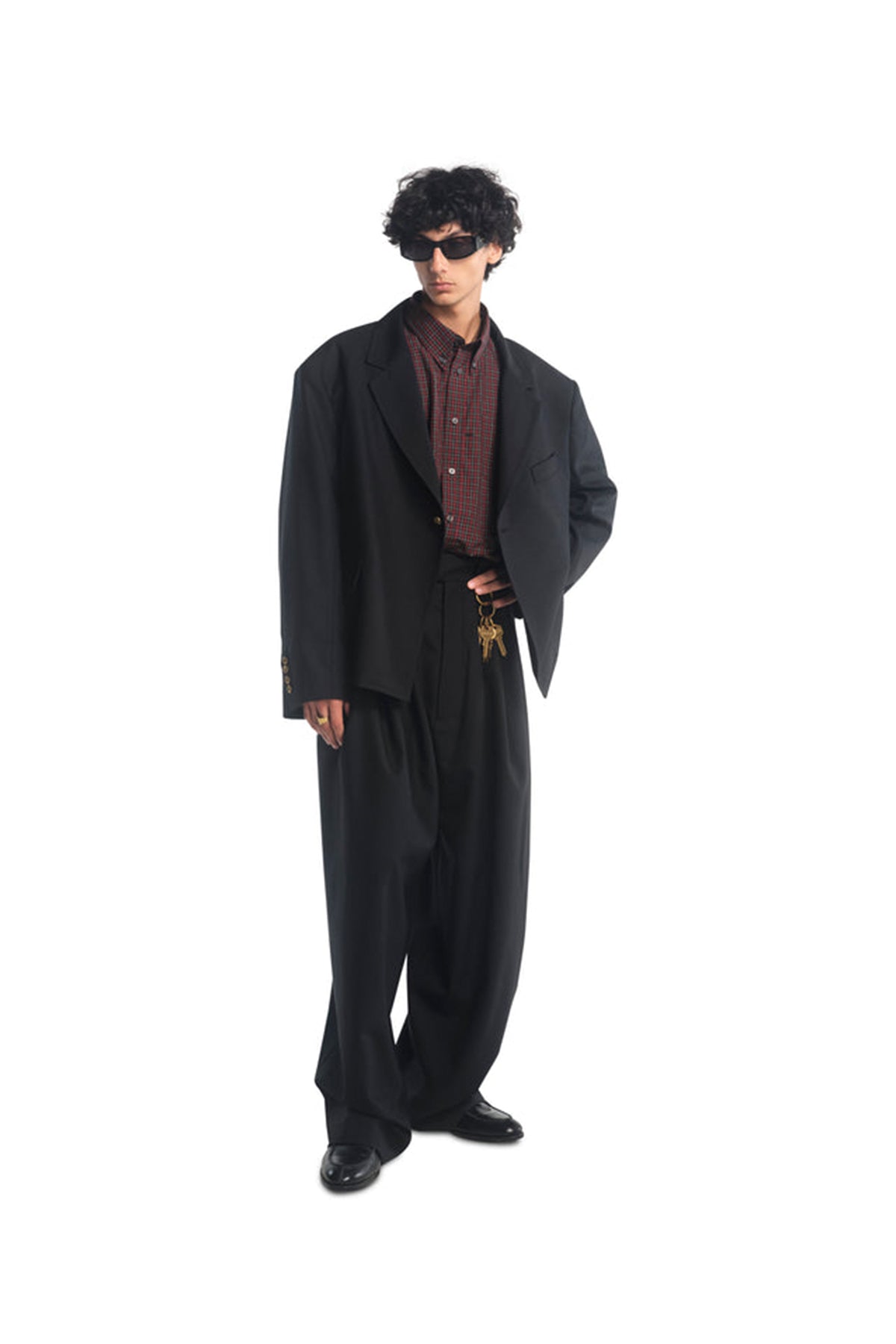 WILLY CHAVARRIA | BOX CUTTER JACKET