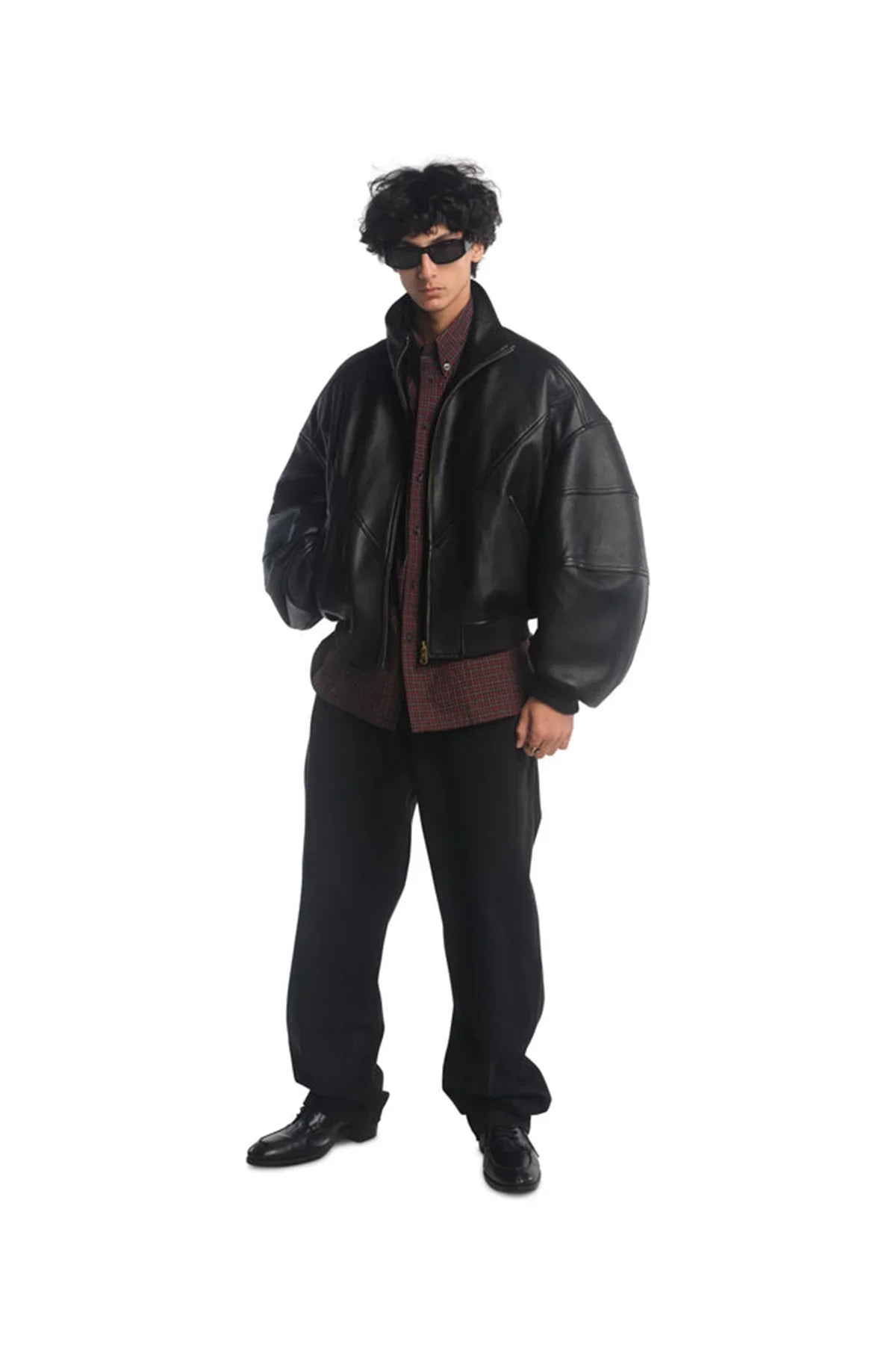 WILLY CHAVARRIA | RUFF RIDER LEATHER JACKET