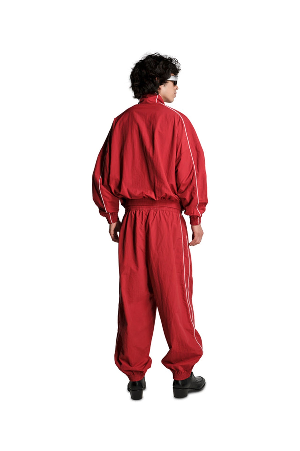 WILLY CHAVARRIA | RED BAD BOY TRACK PANTS