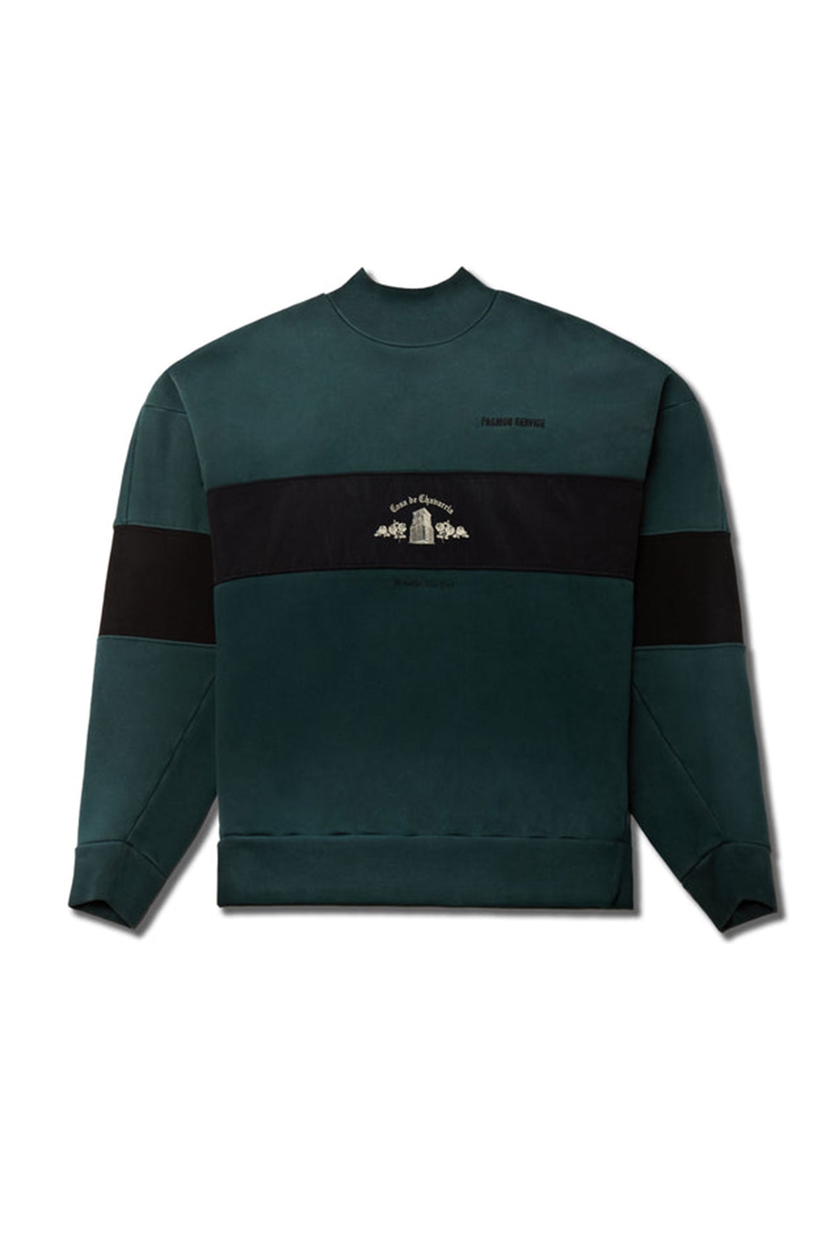 WILLY CHAVARRIA スウェット トレーナー WILLY CHAVARRIA | GREEN CASA DE CHAVARRIA CREWNECK