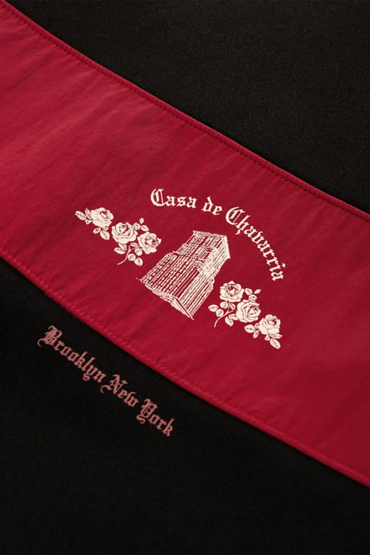 WILLY CHAVARRIA | BLACK CASA DE CHAVARRIA CREWNECK