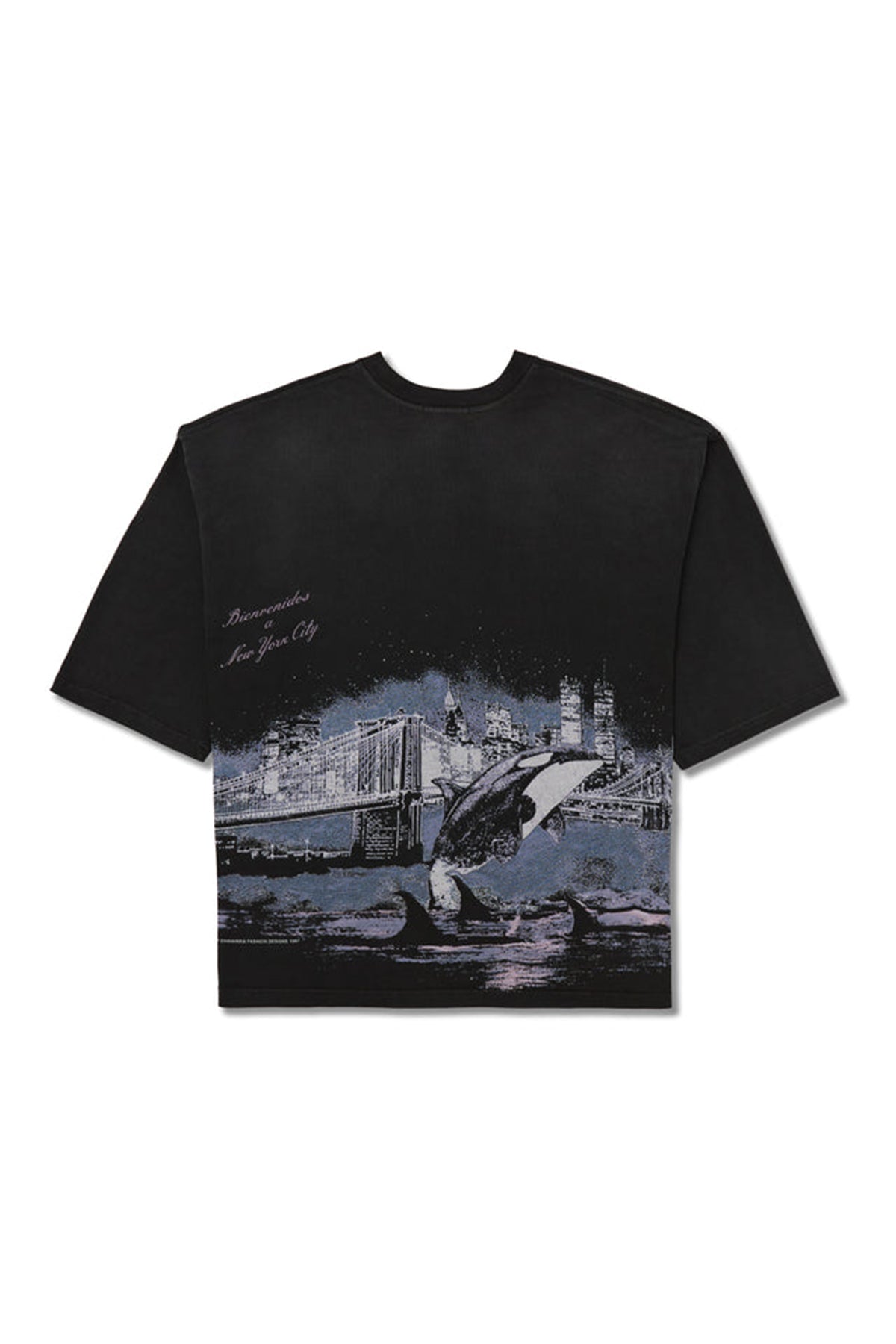 WILLY CHAVARRIA | FREE WILLY BUFFALO TEE