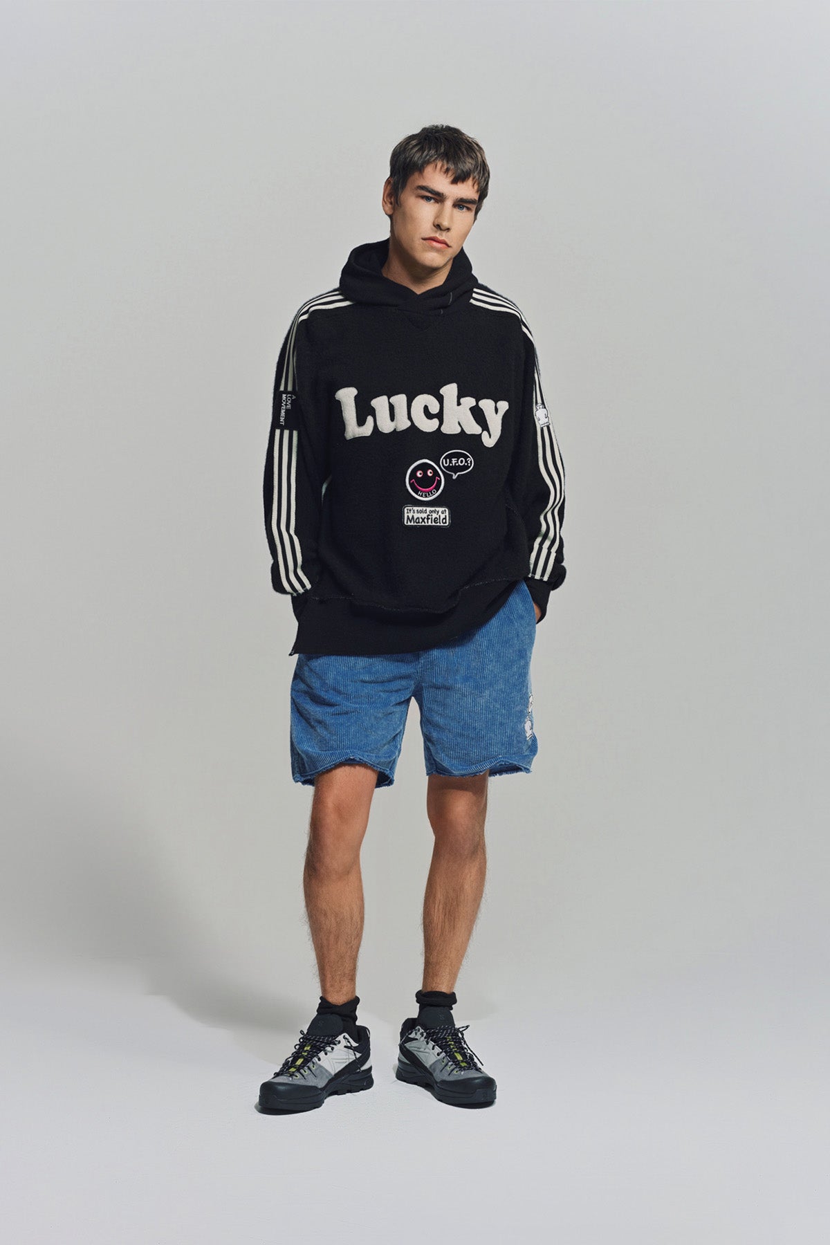 BEVERLY HILLS RECYCLER | LUCKY PULLOVER - MAXFIELD LA
