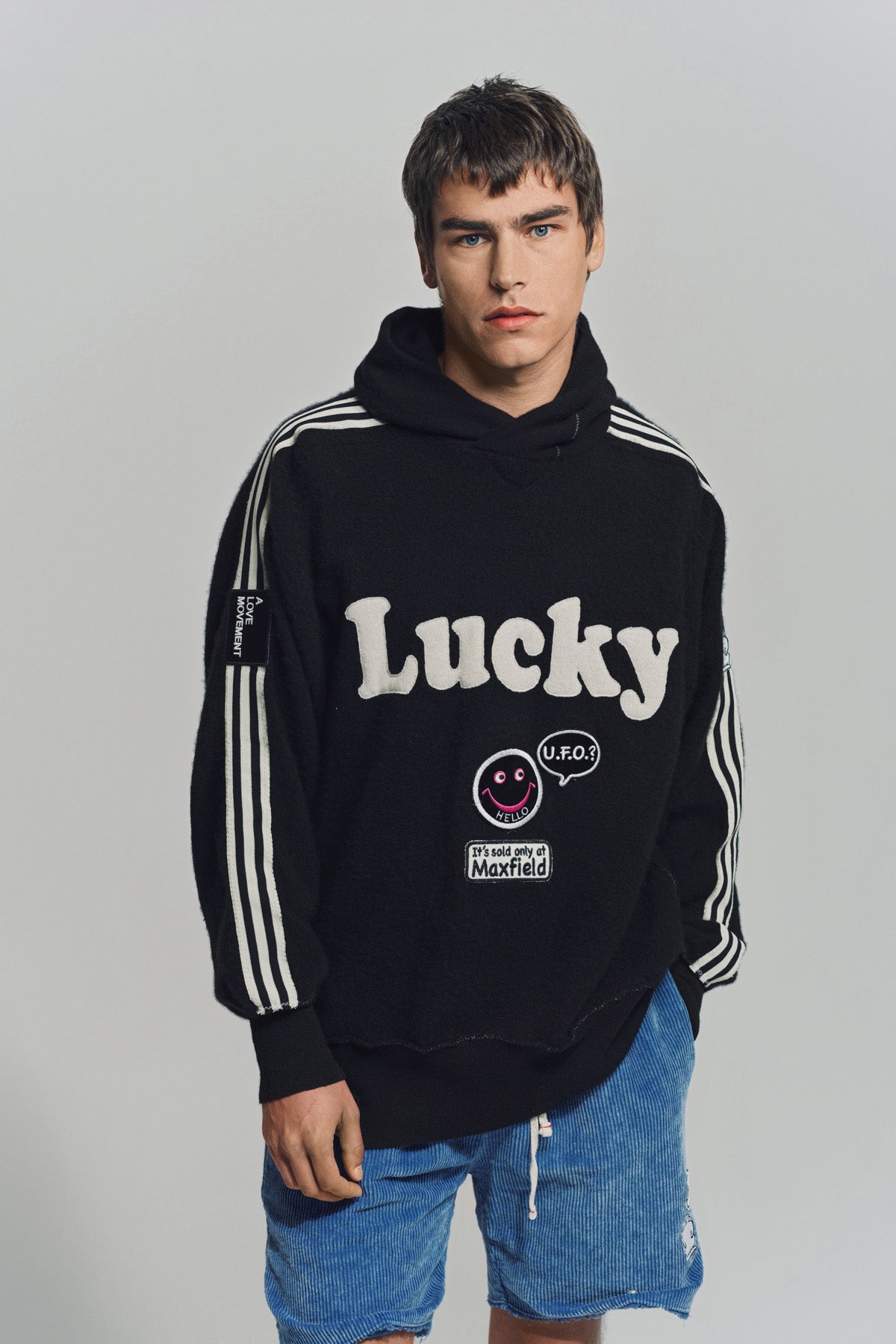 BEVERLY HILLS RECYCLER | LUCKY PULLOVER - MAXFIELD LA
