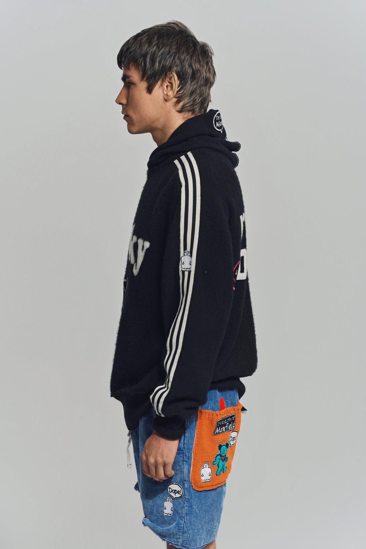 BEVERLY HILLS RECYCLER | LUCKY PULLOVER - MAXFIELD LA