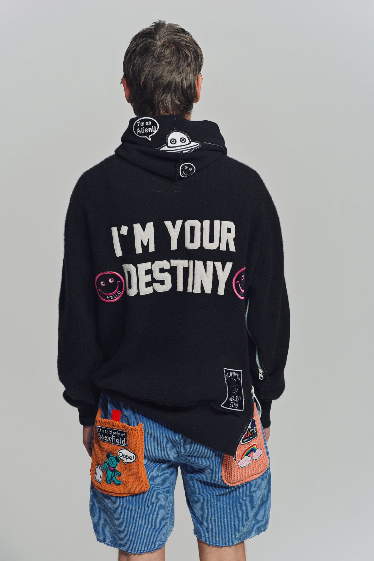 BEVERLY HILLS RECYCLER | LUCKY PULLOVER - MAXFIELD LA