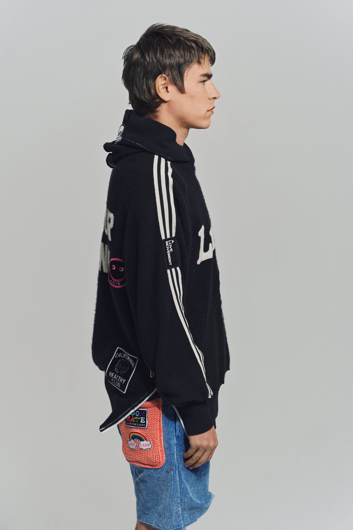 BEVERLY HILLS RECYCLER | LUCKY PULLOVER - MAXFIELD LA