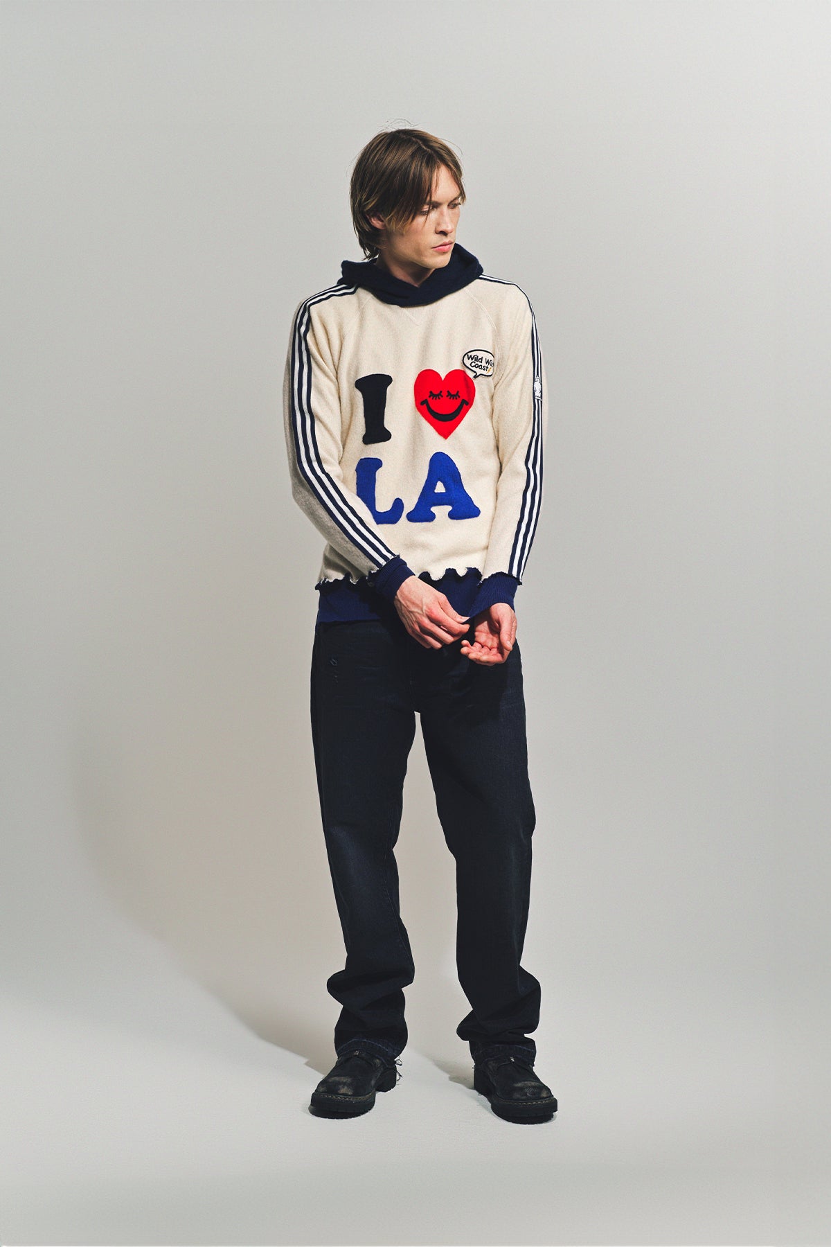 BEVERLY HILLS RECYCLER | I LOVE LA HOODIE