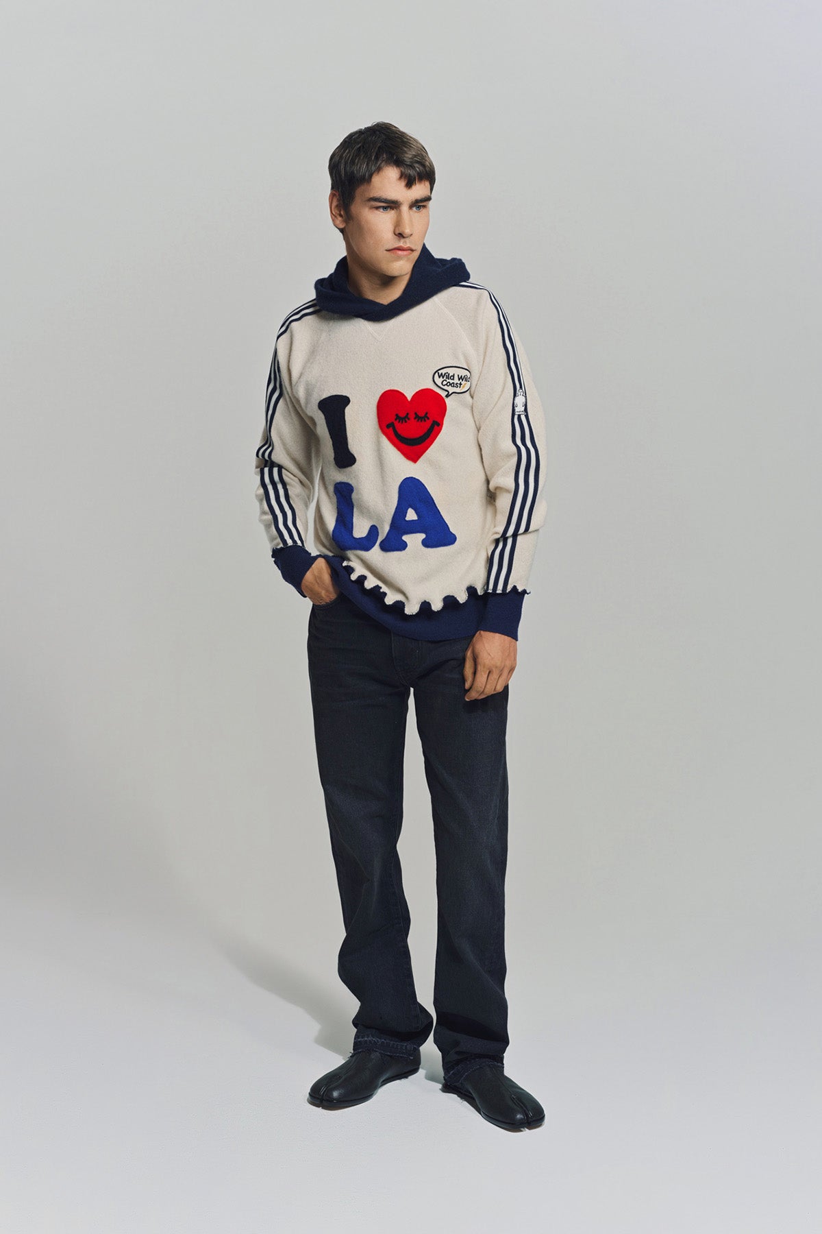 BEVERLY HILLS RECYCLER | I LOVE LA HOODIE - MAXFIELD LA