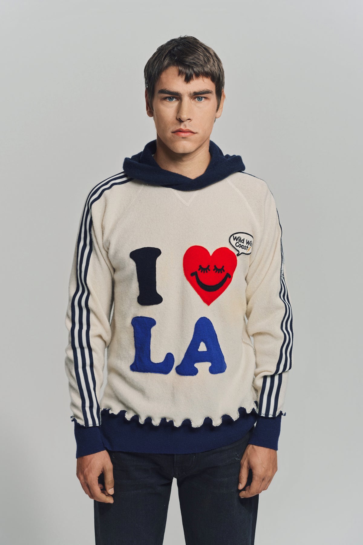 BEVERLY HILLS RECYCLER | I LOVE LA HOODIE - MAXFIELD LA