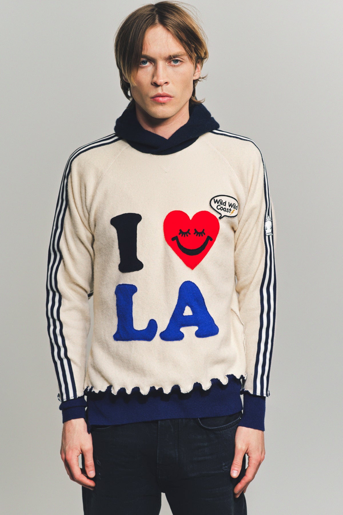 BEVERLY HILLS RECYCLER | I LOVE LA HOODIE