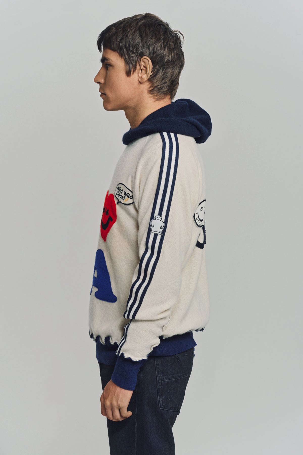 BEVERLY HILLS RECYCLER | I LOVE LA HOODIE - MAXFIELD LA