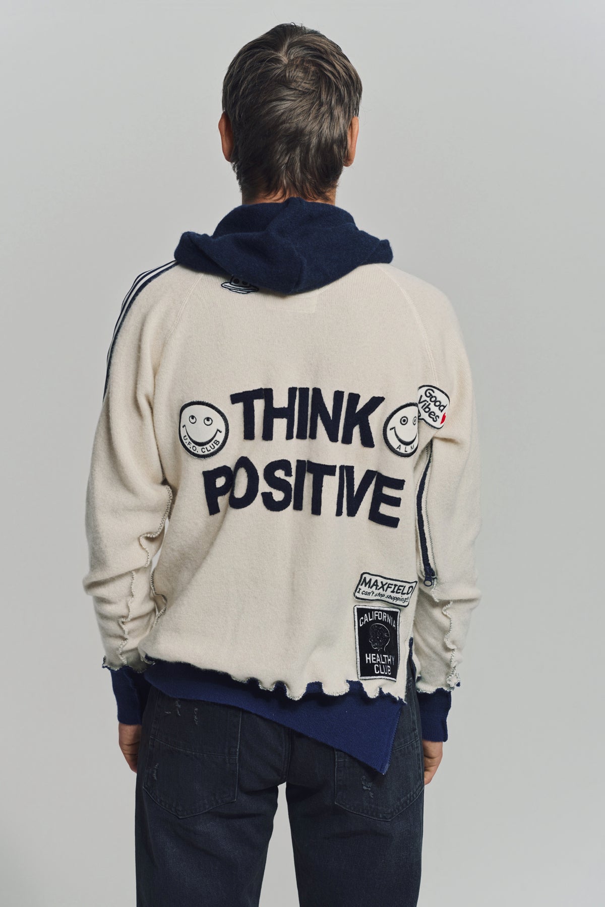 BEVERLY HILLS RECYCLER | I LOVE LA HOODIE