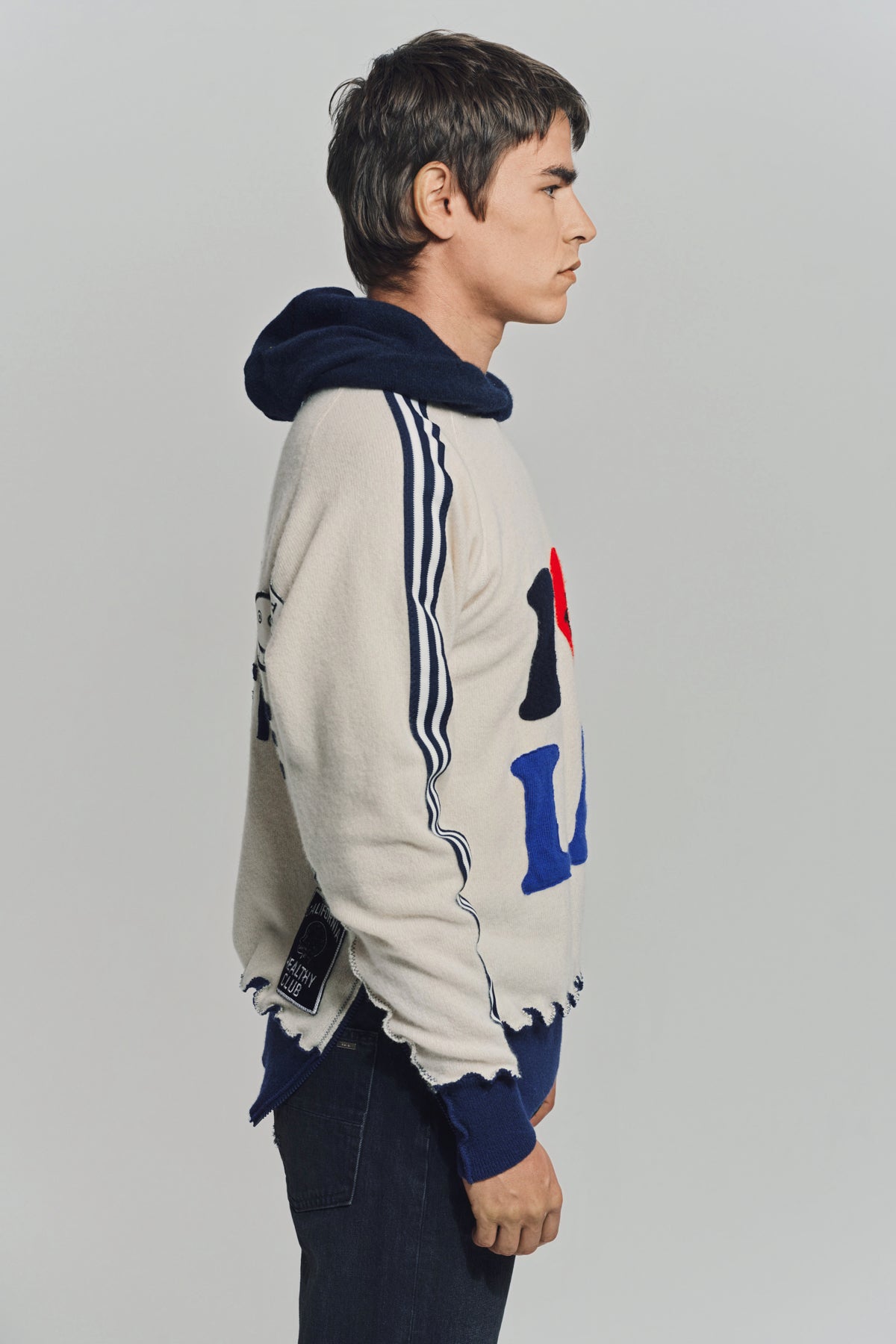 BEVERLY HILLS RECYCLER | I LOVE LA HOODIE - MAXFIELD LA