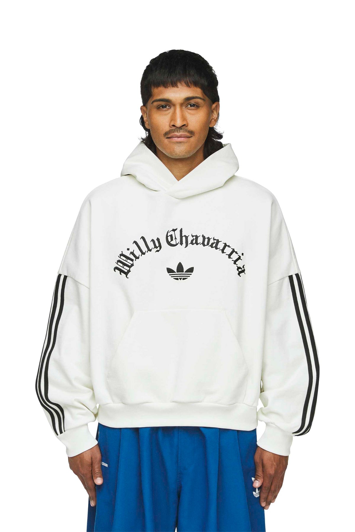 ADIDAS X WILLY CHAVARRIA | CHAVARRIA HEAVYWEIGHT TREFOIL HOODIE