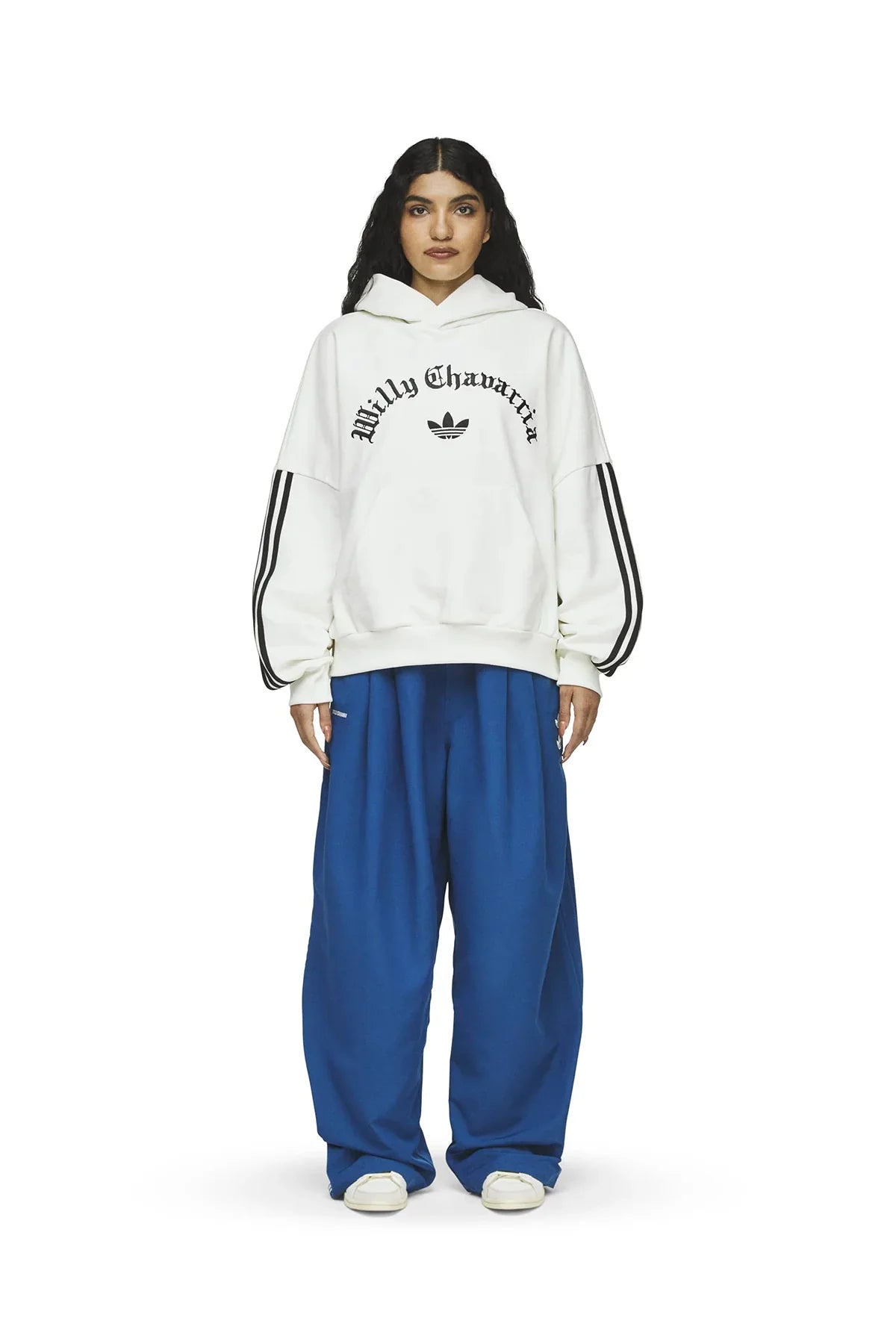 ADIDAS X WILLY CHAVARRIA | CHAVARRIA HEAVYWEIGHT TREFOIL HOODIE