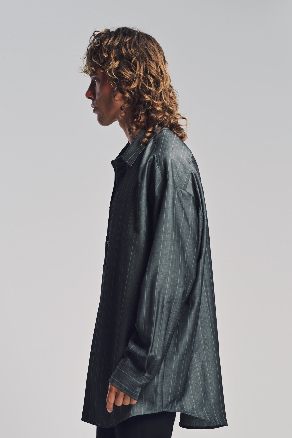 AUBERO | DOUBLE LAYER SHIRT
