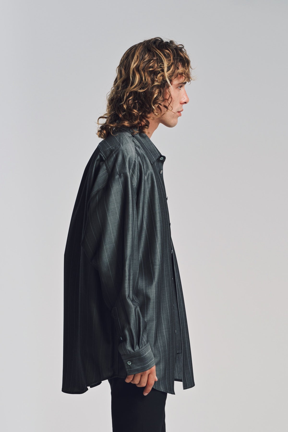 AUBERO | DOUBLE LAYER SHIRT