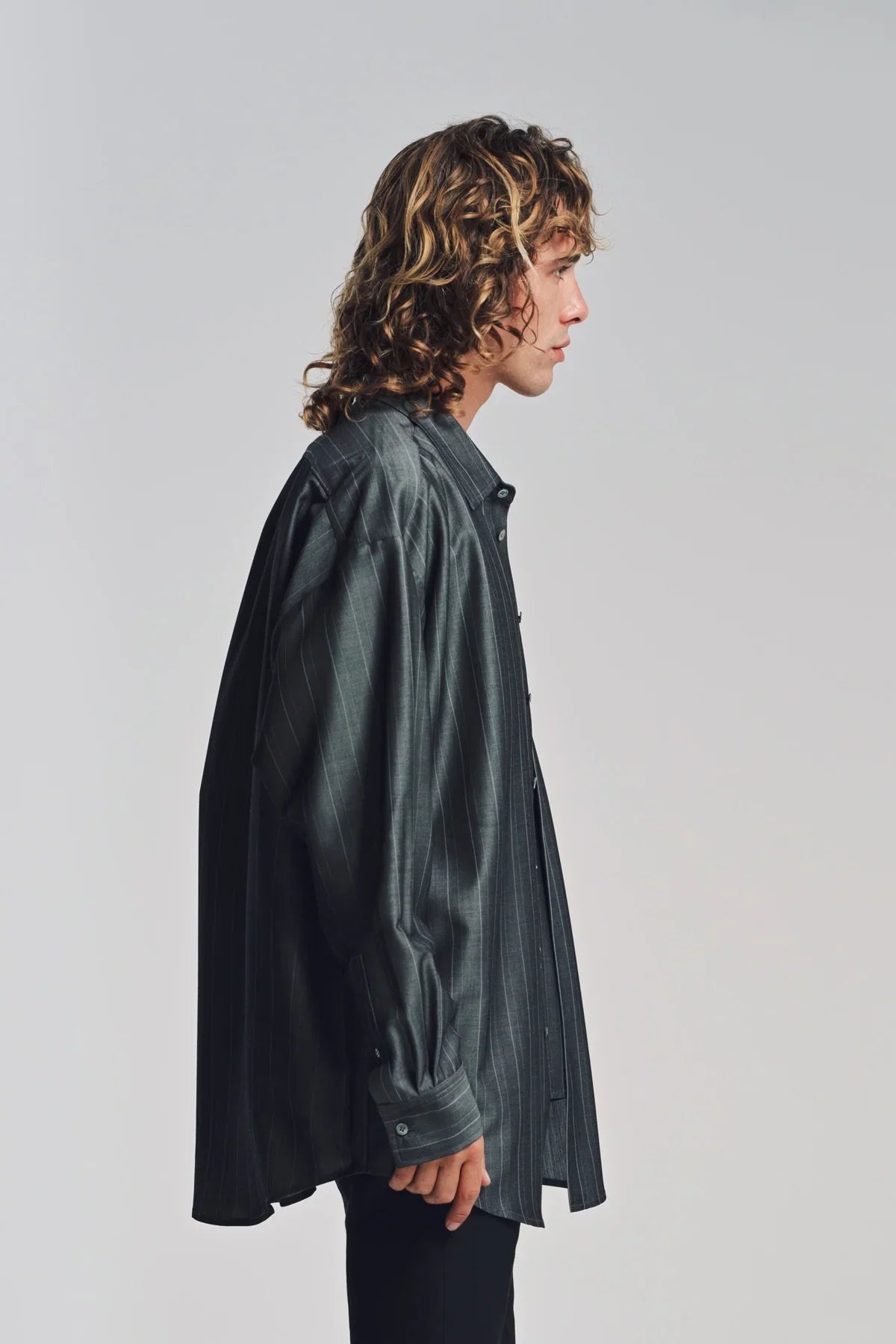 AUBERO | DOUBLE LAYER SHIRT