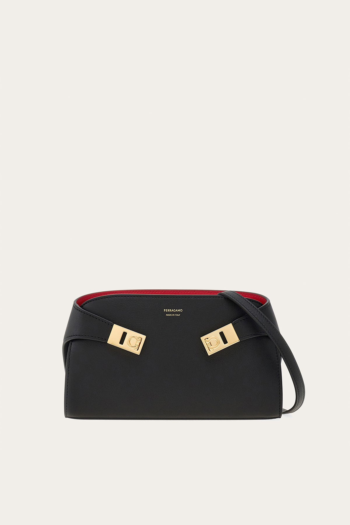 FERRAGAMO | HUG MINI BICOLOR CROSSBODY BAG