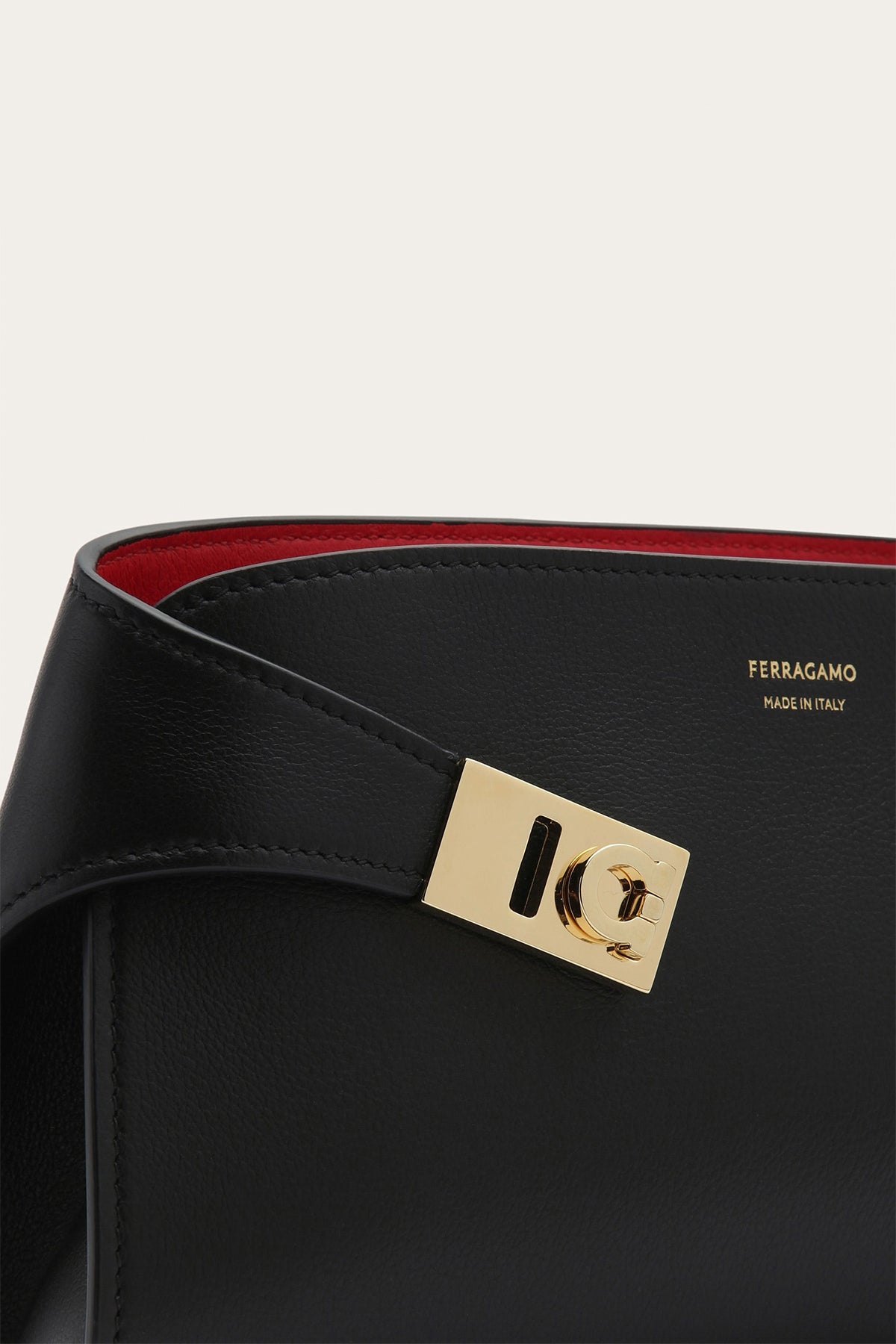 FERRAGAMO | HUG MINI BICOLOR CROSSBODY BAG